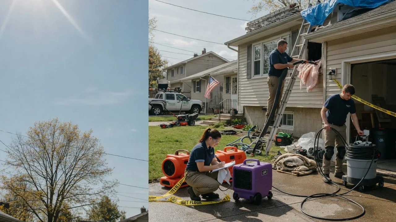 Emergency Water Removal in Pana, IL near me